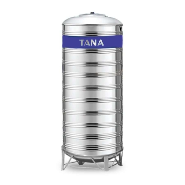 Bồn inox công nghiệp Tân Á – 10.000L Đứng (Ø2200)